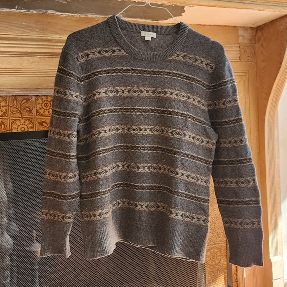 Garnet Hill Wool Sweater - Picture 1 of 4